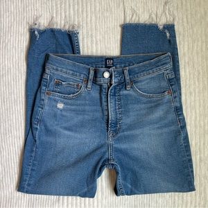 Gap Cigarette(Straight Leg) Jeans